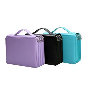 Functional Portable Pencil Case for Organizing Watercolor Pens Efficiently - Yiwu City Bo Chi Bag Co., Ltd. - China