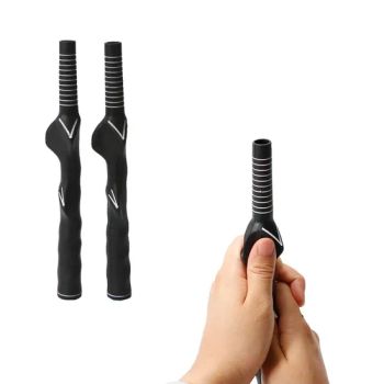 Black Golf Hand Type Practice Golf Clubs Rubber Golf Grip People Men Origin China Trademark OEM Condition New Logo - Xiamen Golfmylo Sports Equipment Co., Ltd. - China