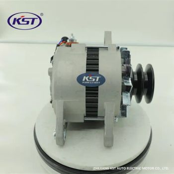 Factory Supply Excavator Diesel Generators Ex200-5 6bg1 28V 45A Alternators 1-81200-4710 0-35000-3872 0-3500-3872 1-81200-4710 Truck Alternator for 2b82 Ex200 - ZHEJIANG KST AUTO ELECTRIC MOTOR CO., LTD. - China