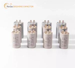 Ks Pinge Cbb60 Capacitor 450V. AC 50 60Hz 25 70 21 Capacitor Cbb60 for Air Compressor - KESHENG FILM-CAP - China