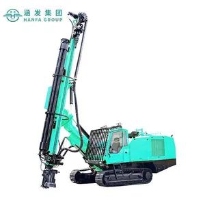 Hf038 Down 47m DTH Separated Crawler Mine Drilling Rig - Zhengzhou Hanfa Prospecting Machinery Co., Ltd. - China