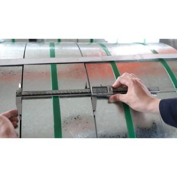 Gi Coils with Regular Spangle Dx51d/SGCC Hot Dipped Galvanized Steel Strips in Coils - Tianjin Deer Supply Chain Management Co., Ltd. - China