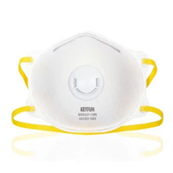 China Factory Dust Masks Respirator N95 Particulate Respirator N95 Face Mask Cup Mask - KEYFUN SAFETY EQUIPMENT GROUP LIMITED - China