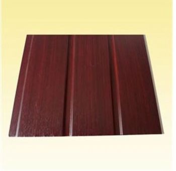 Pvc False Ceiling Service Color Brown Material PVC Shape Square Thickness 10 mm Size (feet) 6 x 3 Usage/Application - Sk.Interiors - India