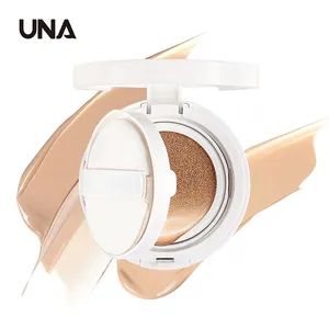 Cosmetic Foundation Matte Finish Beauty Cushion Vegan High Quality Puff Cushion Concealer Air Cushion Private Label - Shantou Una Cosmetics Co., Ltd - China