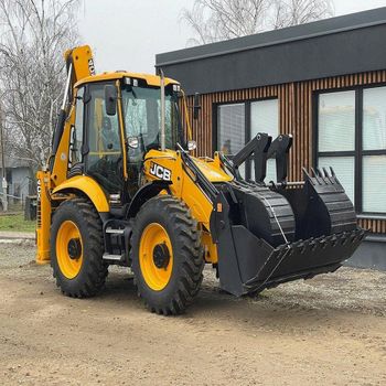 Good Condition Second Hand JCB 4CX Backhoe Loader, JCB Engine Four-wheel Drive Digging Loading Machine Ready for Export - CPW TRADE LTD - United Kingdom
