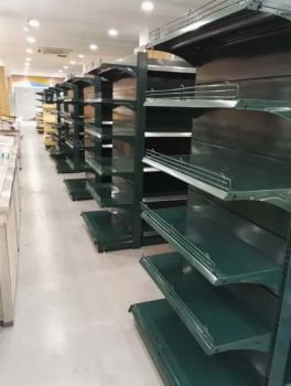 Grocery Store Display Racks /Shelves for General Store Supermarket Shelf Gondola Shelving - Hebei Woke Metal Products Co., Ltd. - China