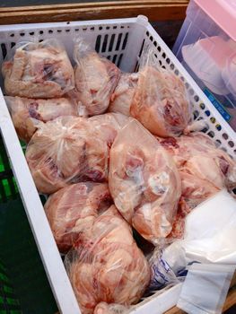 Certified Frozen Whole Halal Organic Chicken BQF Vacuum Pack Premium Quality Gluten-Free - PLANETE COMMERCE - France