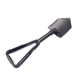 Multi-Function Folding Shovel for Outdoor Survival New Design Carbon Steel Emergency Camping Tool - Jiangsu Smile Tools Co., Ltd. - China