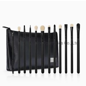 New High Quality 12PCS Eyeshadow Makeup Brushes Eyebrow Professional Eyes Makeup Brushes Set - Shenzhen MyColor Cosmetics Co., Ltd. - China