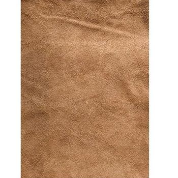 Tan Suede Buffalo Leather Color Tan Width 9 Feet Pattern Plain Usage For Shoes Material Suede Leather Country of Origin Made in - Super Leather Traders - India