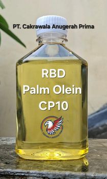 RBD Palm Olein CP10 - PT Cakrawala Anugerah Prima - Indonesia