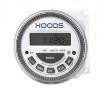 Digital LED Timer Power Type Ac Warranty 1 Year Display Type LED Phase Single phase Interface Type 4-pin Function Type - Pearlites Electrical & Trading Company - India
