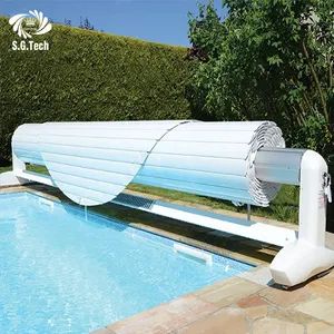 Water Crown Hot Selling Customized Safety Automatic Equipment Pool Covers - Guangdong Water Crown Environment Technology Co.,Ltd. - China