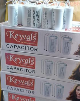 Capacitors And Condensers Material NA Color White Voltage Rating NA Capacitance 2.5 MFD Usage/Application NA Country of Origin Made in - Sanya Electricals - India
