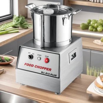 1100W Stainless Steel Food Processor Machine Kitchen Equipment Powerful Food Chopper - Guangzhou Weijia Catering Equipment Co., Ltd - China