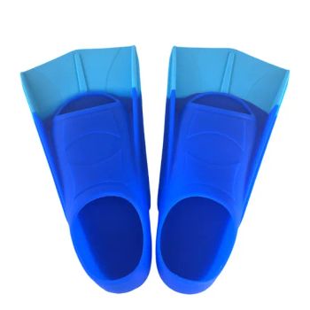 Swimming Fins for Children Swimming Training Non-Slip Silicone Fins - Yibin Haixun Machinery Technology Co., Ltd. - China
