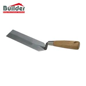 Wall Brick Trowel Wood Handle Bricklaying Margin Trowel for Constrcution - Zhangzhou Builder Hardware Co., Ltd. - China
