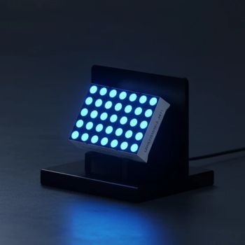High-Visibility Blue DOT Matrix LED Display for Signs IP Rating IP54 HS Code 85312000 Pixel Pitch 3 mm Reverse Voltage - Shenzhen Guangzhibao Technology Co., Ltd - China