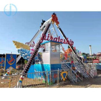 Carnival Game Pirate Boat Swing Used Amusement Rides Pirate Ships - Zhengzhou Bigjoys Amusement Equipment Co., Ltd. - China