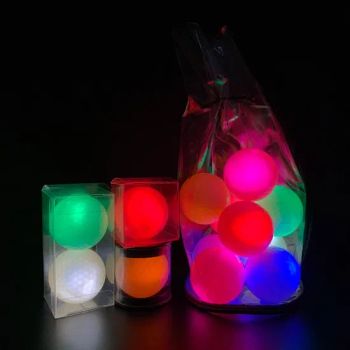 Custom Hot Selling OEM Price LED Golf Balls Glow Balls Glowing Printed Colorful Golf LED Ball - Xiamen Mlg Sports Equipment Co., Ltd. - China