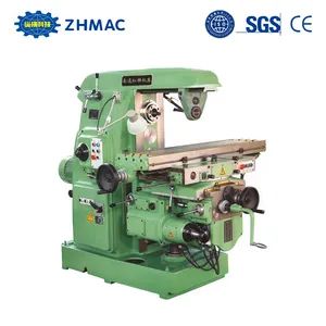 Bed Type Horizontal CNC Milling Machine X6132 X6140 Universal Milling Machine Tools - Nantong Zongheng Machinery Co., Ltd - China