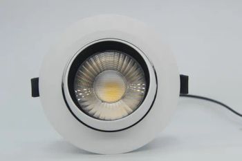 Commercial Space LED Light Recessed Ceiling Lighting Interior High Quality Down Light - Shanghai Candor Opto Electronics Tech Co., Ltd. - China