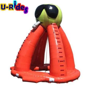 New hot sale Interactive Super Climb Inflatable Wall for Exciting Sports Games - Guangzhou U-Rides attraction Co.,Ltd - China
