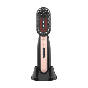 Electric EMS Red Blue Light Smart Full Body Facial Massager Massage Comb - Hefei Morningstar Healthmate Fitness Co., Ltd. - China