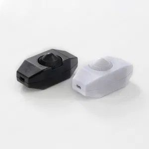 USA cUL Triac Lighting Rotary Dimmer Switch for Desk Lamps Origin China Kind Unipolar Rated Power 150W Model NO. S. 401 Rated Current - Zhongshan Linkedlight Lighting Technology CO.,LTD - China