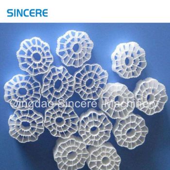 Plastic Biofilm Media Carrier Bio Packing Filter Mbbr Media Production Line - Qingdao Sincere Machinery Co., Ltd. - China