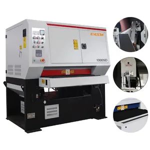 High Efficient Hardware Stamping Castings Sheet Metal Mechanical Deburring Machine - Kunshan Easy Fabrication Technology Co.,Ltd. - China