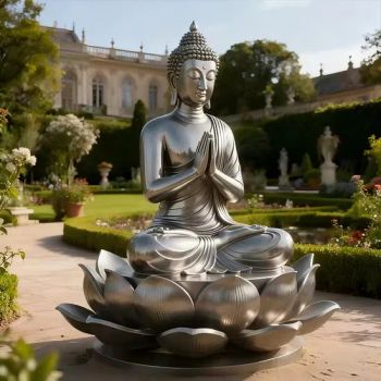 Outdoor Large Garden Public Metal Crafts Art Abstract Stainless Steel Sculpture - Shenzhen 7-Hong Technology Co. Ltd. - China