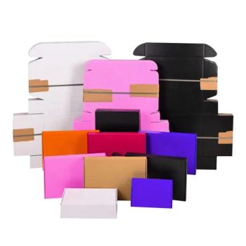 Factory-Customized Corrugated Folding Gift Carton Boxes for Gifts Mailing Holiday Packaging - Quanzhou Homenda Packaging Co., Ltd. - China