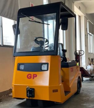 Electric Tow Truck Tugger Tow Tractor with Towing Extensions - Jiangsu Gather Power Industry Co., Ltd. - China