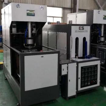 Plastic Water Bottle 200-2000ml Semi Automatic Stretch Blow Molding Machine - Shenzhen ES AQUA Machinery Co., Ltd. - China