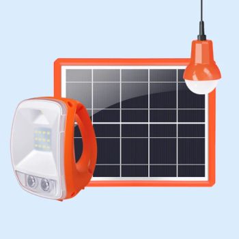 Portable Solar Light with Mobile Phone Chargers/Reading Light for Africa Market - Qingdao Sunshine New Energy Co., Ltd. - China
