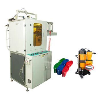Fully Automatic Plastic Bag Folding Machine HDPE Vacuum Cleaner Dustproof Bag Making Machine - Guangzhou Suyi Trading Co., Ltd. - China