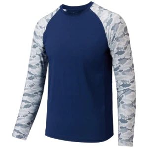 Wholesale T Shirt Custom 100% Polyester Clothing Long Sleeve Sublimation Fishing Wear - Guangzhou Coton Sportswear Co., Ltd. - China