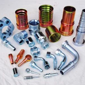Hydraulic Pipe Fittings BSP Metric JIC JIS 20# Steel High Pressure 1Y Salt 96H Galv 50K/Mo Moon - Ningbo Lutong Hydraulic Equipment Co., Ltd. - China