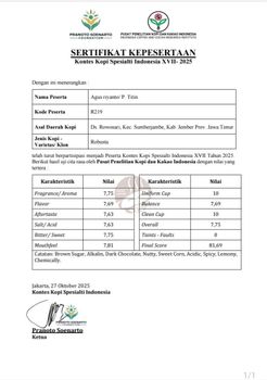 Coffee Green Bean - Spice Island Nusantara Global - Indonesia