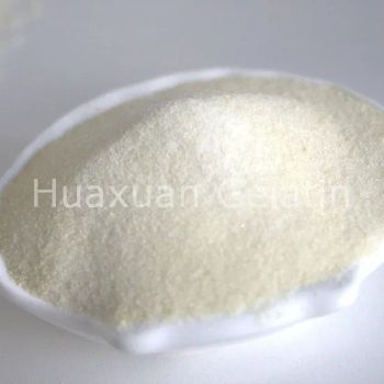 Food Thickeners Gelatin/ Jelly Powder for Fruit Pudding Jelly or Dessert Fish Gelatin Powder - Xiamen Huaxuan Gelatin Co., Ltd. - China