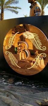 Polished Brass Letters Sign Boards, Size: According To Order, For Advertisement - Aitco Neon Signs - India