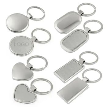 Souvenir Business Gift Customizable Engraved Rotatable Key Chain with Logo Plastic Zinc Alloy Stainless Steel Sublimation Blank Car Brand Custom Metal Keychain - Zhongshan Niya Metal Manufacture Co., Ltd. - China