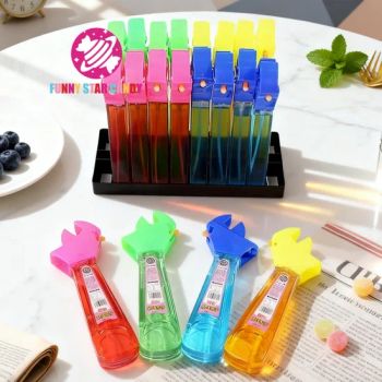 ODM Wholesale Wrench Tool Shape Spray Candies Toys Multi Color Mixed Fruity Jam Liquid Spray Candy Sweets - Funnystar Food Co., Ltd - China