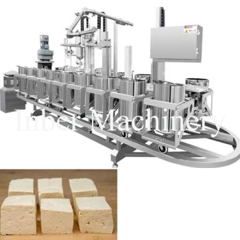 Big Tofu Maker Machine Jelly Tofu Making Machine Automatic Soya Milk and Tofu Production Line for Industry Use - Zhengzhou Inber Machinery Co., Ltd. - China