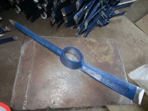 Good Quality Steel Pickaxe Trademark OEM Model NO. P401 HS Code 8201300090 Payment Terms: T/T Origin Linyi, China Port: Qingdao, China - Linyi Aijia Tools Co., Ltd - China