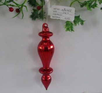 Hot Sales Glass Pendants for Christmas Tree Decoration Gift Toy - Yangzhou Huiying Glass Crafts Co., Ltd. - China