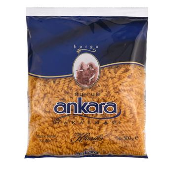 Nuh'un Ankara 500g Fusilli Pasta - 100% High Quality Durum Wheat - Bulk Sale Macaroni - Turkish Pasta - NUHUN ANKARA PASTA - Turkey