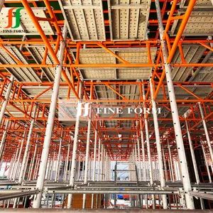 Hot-DIP Galvanized Q355 Steel Multi Prop Scaffolding with Anti-Rust Coating for High-Rise Building Construction - Beijing Fineform Group - China